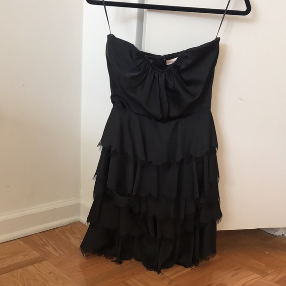 Rebecca Taylor Black Dress - Picture 2 of 6